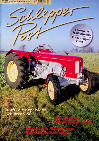 Deckblatt Schlepper Post (02/2006)